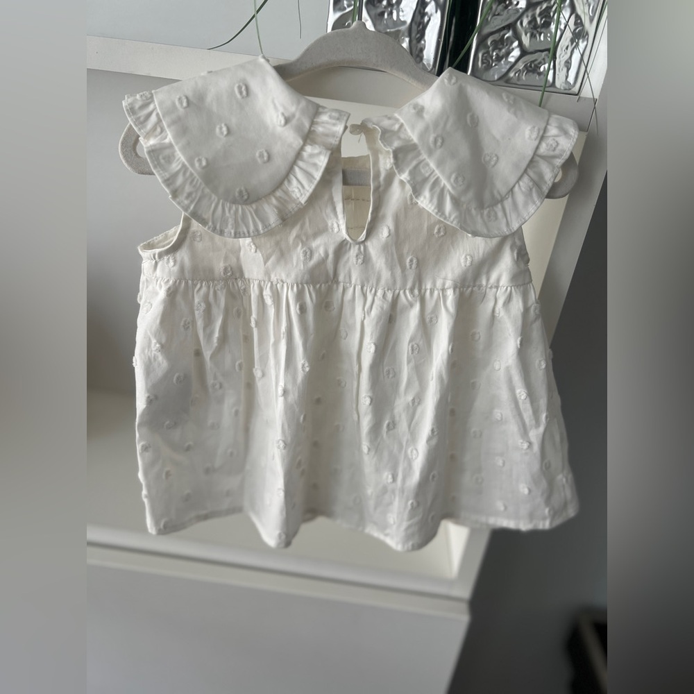 Zara - Baby Doll Shirt/Dress - Picture 3 of 3